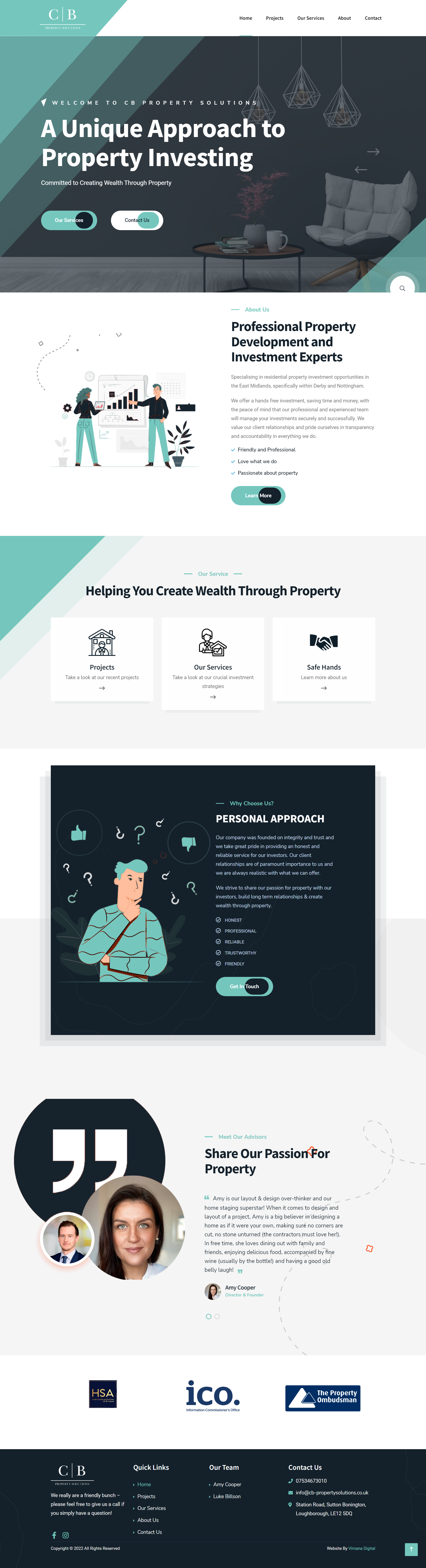 Property Investment Website