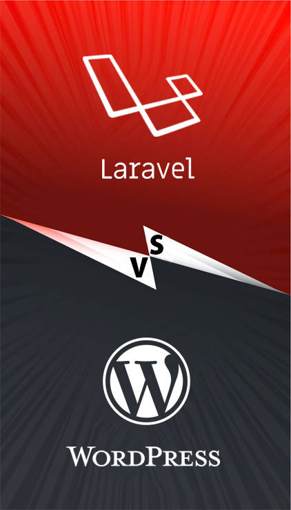 Laravel vs. WordPress