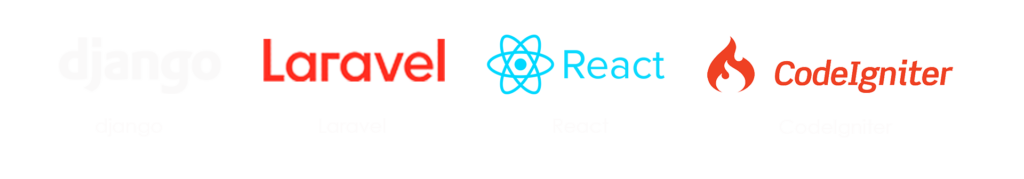 Django Laravel ReactJS Codeigniter Web Design Agency Sandiacre Derbyshire