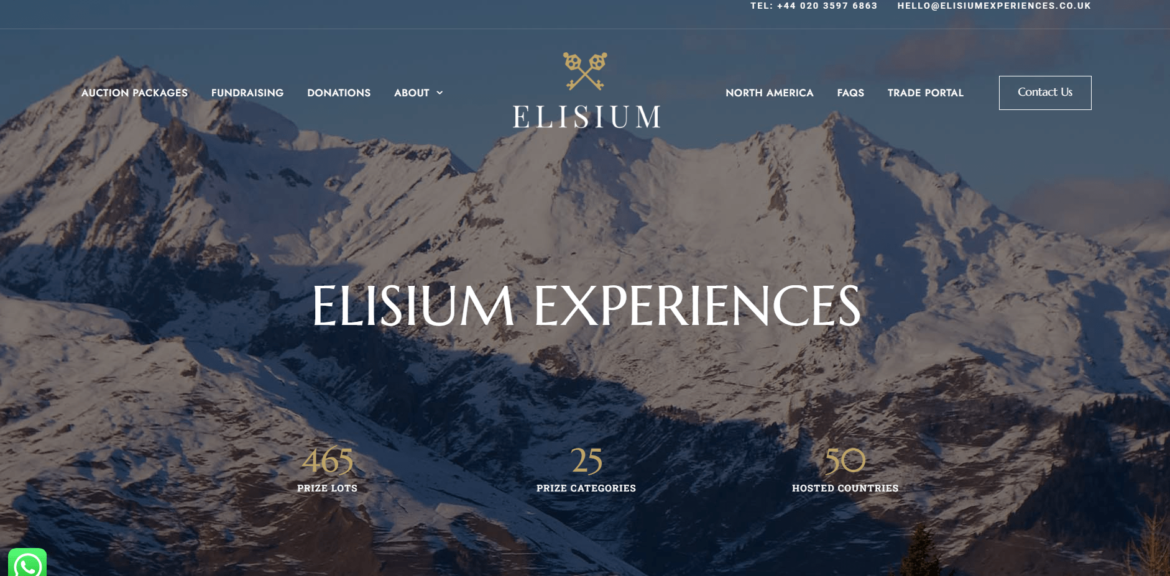 Elisium Experiences Prize Auctions Website-min