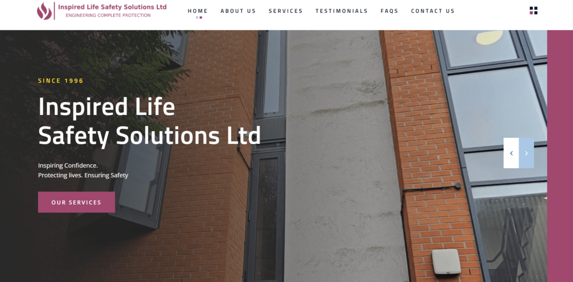 Inspired Life Safety Solutions Website-min