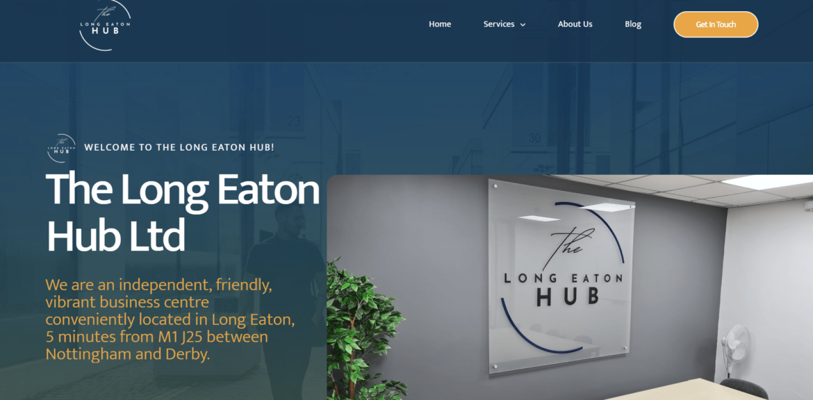 Virtual Office Website Long Eaton Hub