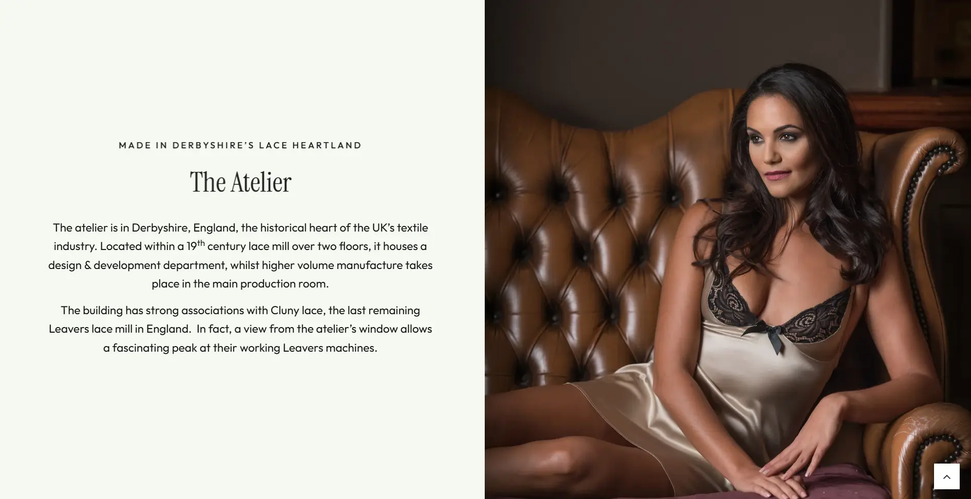 Emma Harris atelier website page